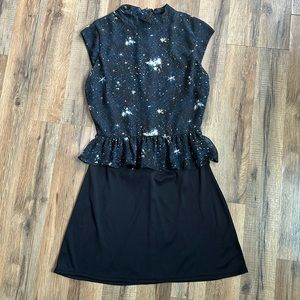 Star Wars peplum dress